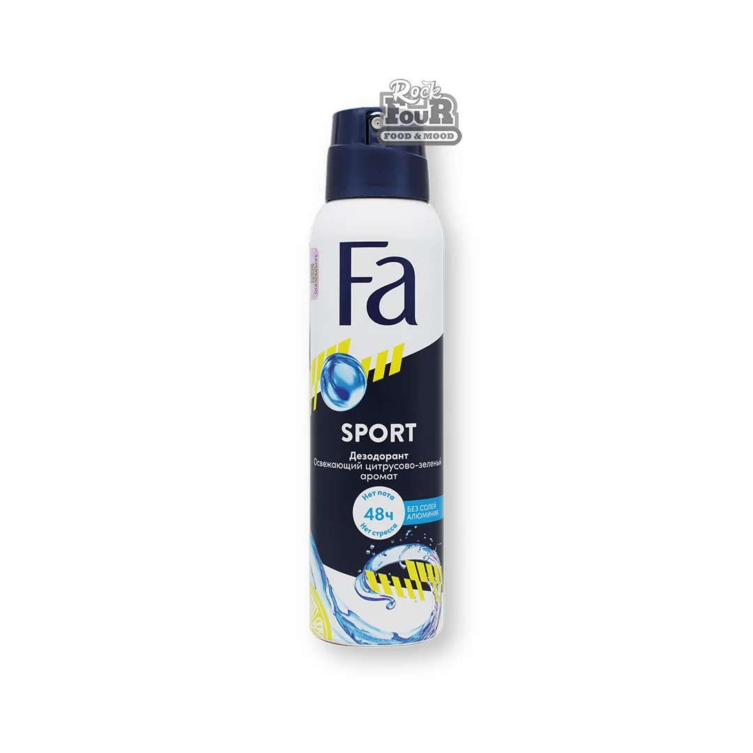 Deodorant "Fa Sport" 150ml
